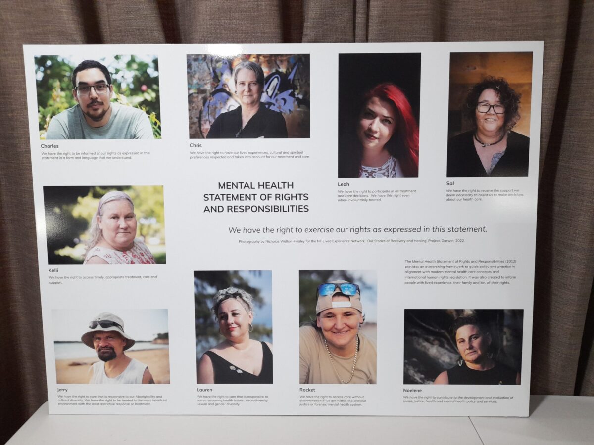 Our Stories NT Lived Experience Network Our Stories NT Lived Experience Network